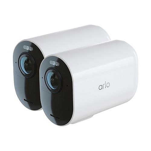 Arlo Ultra 2 XL - Netzwerk-Überwachungskamera - Bullet - wasserfest-Neigung - Farbe (Tag&Nacht) - 3840 x 2160