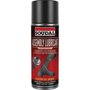 Soudal Montage-Schmiermittel Spray auf Silikonbasis, 400 ml Soudal Montage-Schmiermittel Spray auf Silikonbasis, 400 ml