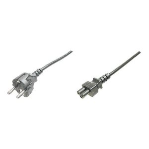 ASSMANN – Stromkabel – IEC 60320 C5 zu power CEE 7/7 (M) – Wechselstrom 250 V – 1.8 m – geformt ASSMANN – Stromkabel – IEC 60320 C5 zu power CEE 7/7 (M) – Wechselstrom 250 V – 1.8 m – geformt