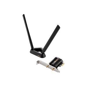 ASUS PCE-AXE59BT – Netzwerkadapter – PCIe – 802.11a, 802.11b/g/n, 802.11ax, Bluetooth 5.2