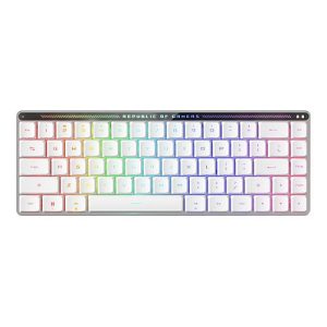 ASUS ROG Falchion RX – Tastatur – 65% – compact – backlit – kabellos
