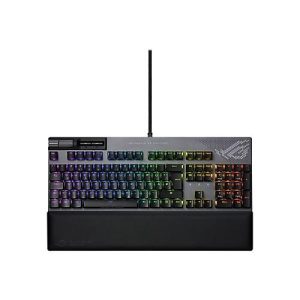 ASUS ROG Strix Flare II Animate – Tastatur – Hintergrundbeleuchtung – USB – Deutsch – Tastenschalter: ROG NX