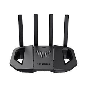 ASUS TUF Gaming BE3600 – Wireless Router 4-Port-Switch – 1GbE, 2.5GbE – Wi-Fi 7 – Dual-Band ASUS TUF Gaming BE3600 – Wireless Router 4-Port-Switch – 1GbE, 2.5GbE – Wi-Fi 7 – Dual-Band