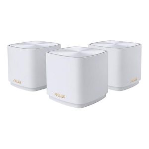 ASUS ZenWiFi XD4 Plus – WLAN-System – (3 Router) – bis zu 446 m² 1GbE – Wi-Fi 6 – Dual-Band ASUS ZenWiFi XD4 Plus – WLAN-System – (3 Router) – bis zu 446 m² 1GbE – Wi-Fi 6 – Dual-Band