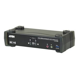 ATEN CS1922M – KVM-/Audio-/USB-Switch – 2 x KVM/Audio/USB – 1 lokaler Benutzer – Desktop