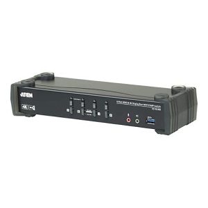 ATEN CS1924M KVMP Switch – KVM-/Audio-/USB-Switch – 4 x KVM/Audio/USB – 1 lokaler Benutzer – Desktop ATEN CS1924M KVMP Switch – KVM-/Audio-/USB-Switch – 4 x KVM/Audio/USB – 1 lokaler Benutzer – Desktop