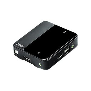 ATEN CS782DP – KVM-/Audio-/USB-Switch – 2 x KVM/Audio/USB – 1 lokaler Benutzer – Desktop ATEN CS782DP – KVM-/Audio-/USB-Switch – 2 x KVM/Audio/USB – 1 lokaler Benutzer – Desktop