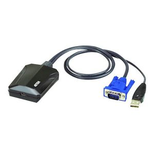 ATEN CV211 Laptop USB Console Adapter – KVM-Switch – 1 x KVM port(s) – 1 lokaler Benutzer – Desktop ATEN CV211 Laptop USB Console Adapter – KVM-Switch – 1 x KVM port(s) – 1 lokaler Benutzer – Desktop