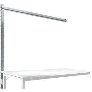 Aufbauportal f. Ansatztisch STANDARD Arbeitstisch-/Werkbanksystem UNIVERSAL/PROFI, 1750 mm, alusilber