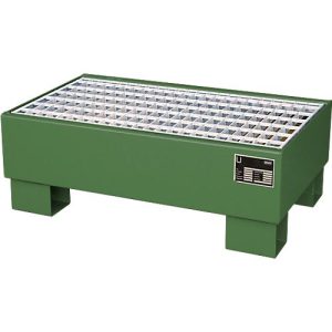 Auffangwanne AW 60-1/M grün RAL6011
