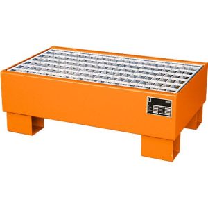 Auffangwanne AW 60-1/M orange RAL2000