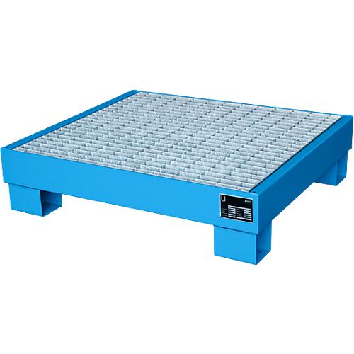 Auffangwanne AW 60-2/M blau RAL5012