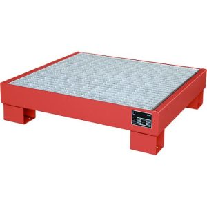 Auffangwanne AW 60-2/M rot RAL3000