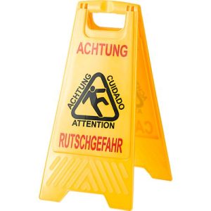 Aufsteller Rutschgefahr Aufsteller Rutschgefahr