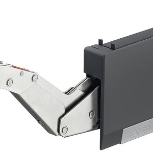 Blum Klappenbeschlag Aventos HK Top Tip-On Kraftspeicher für Hochklappbeschlag, 3200 – 9000 – Modell 22K2900 – Dunkelgrau