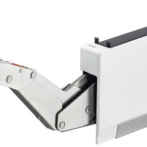 Blum Klappenbeschlag Aventos HK Top Tip-On Kraftspeicher für Hochklappbeschlag, 980 – 2800 – Modell 22K2500 – seidenweiß
