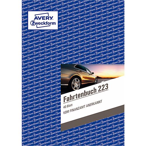 Avery Zweckform Fahrtenbuch Nr. 223