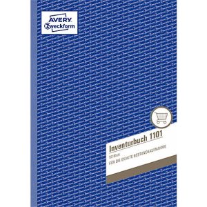 AVERY® Zweckform Inventurbuch, 50 Originale Nr. 1101 AVERY® Zweckform Inventurbuch, 50 Originale Nr. 1101
