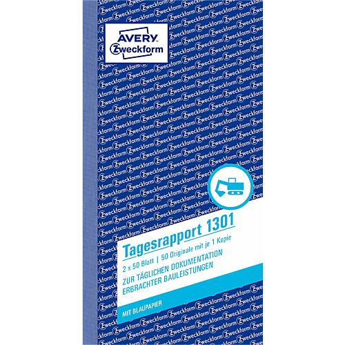 AVERY™ Zweckform Tagesrapport Nr. 1301