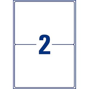 AVERY® Zweckform Versandetiketten, 199,6 x 143,5 mm, 300 Blatt, weiß