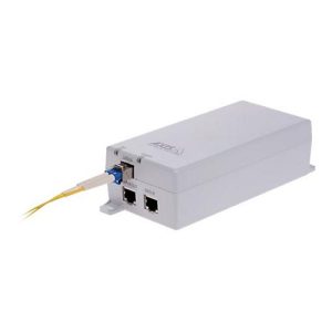AXIS T8154 Midspan – Power Injector (intern) – Wechselstrom 100-240 V – 60 Watt – Indien, Europa – für AXIS C1410, P1385-E, W400