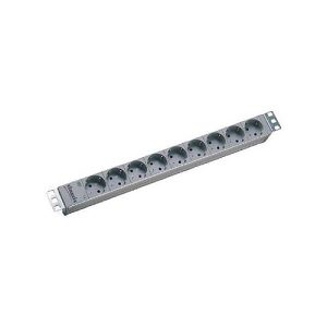Bachmann – Steckdosenleiste (Rack – einbaufähig) – Ausgangsanschlüsse: 9 – 1U – 48.3 cm (19′) Bachmann – Steckdosenleiste (Rack – einbaufähig) – Ausgangsanschlüsse: 9 – 1U – 48.3 cm (19′)