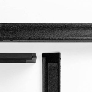 Viefe Möbelgriff BACKK aus Metall, 160 & 192 mm