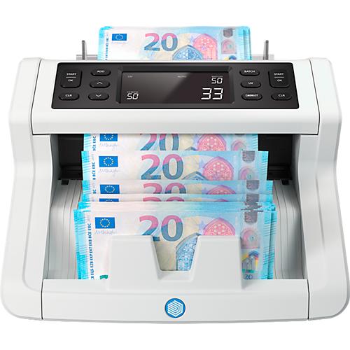 Banknotenzähl- und Prüfgerät Safescan 2210, mit UV-Falschgelderkennung