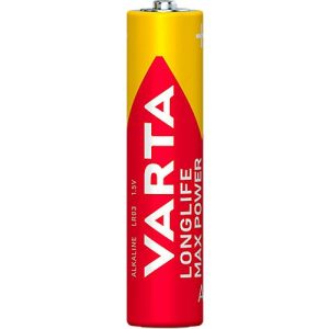 Batterie AAA Micro VARTA Longlife Max Power, 1,5 V, 4 Stück
