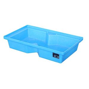 Bauer PE-Auffangwanne Typ KWP-P 60, für Paletten, Lagerung von Kleingebinden, 60 l
