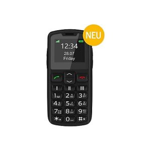Bea-fon Silver Line SL230 – Feature Phone – microSD slot – LCD-Anzeige – 128 x 160 Pixel – rear camera