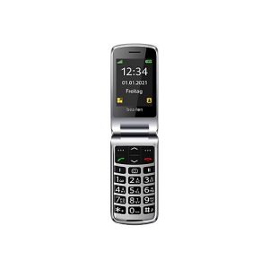 Bea-fon Silver Line SL645 Plus – Feature phone – microSD slot – LCD-Anzeige – 240 x 320 Pixel – rear camera 3 MP