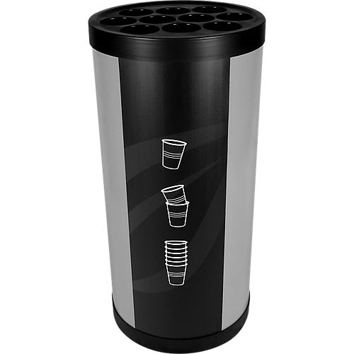 Bechersammler JUNIOR Schwarz