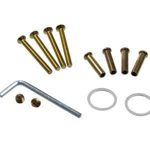 Fimet Befestigungs-Set für Türbeschläge M4 x 40 mm, verzinkt