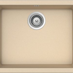 Häfele Aufbauspüle ASUS04 550 x 430 mm, beige