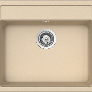 Häfele Aufbauspüle AS03 570 x 510 mm, beige