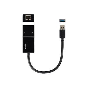 Belkin – Netzwerkadapter – USB 3.0 – Gigabit Ethernet Belkin – Netzwerkadapter – USB 3.0 – Gigabit Ethernet