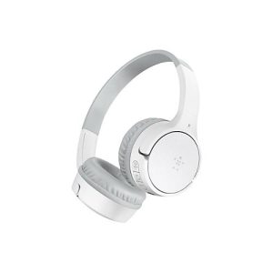 Belkin SoundForm Mini – Kopfhörer mit Mikrofon – On-Ear – Bluetooth – kabellos – 3,5 mm Stecker