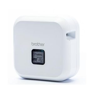 Beschriftungsgerät Brother P-touch Cube Plus, USB/Bluetooth, iOS/Android, 20 mm/Sek., für 3,5-24 mm Etiketten, inkl. 24 mm TZe-Band, B 67 x T 128 x H 128 mm, weiß