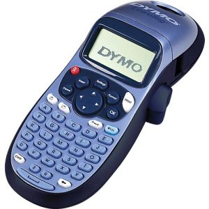 Beschriftungsgerät DYMO® LetraTag LT-100H, Schriftbreite 12 mm, ABC-Tastatur mit Sonderzeichen, großes Display, B 79 x T 215 x H 65 mm