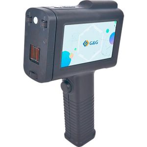 Beschriftungsgerät G & G MP001 3PLUS, 600 x 600 dpi, 60 m/min, bis 10 h Akkulaufzeit, 4,3′ Touchscreen, Ladegerät