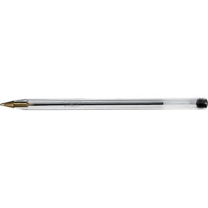 BIC Cristal Kugelschreiber, schwarz, 50 Stück