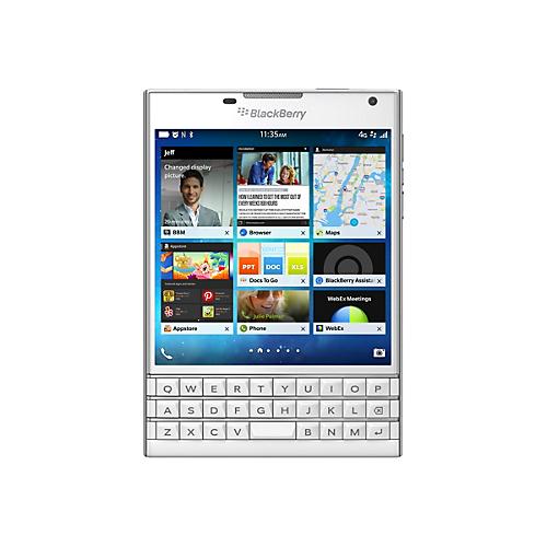 BlackBerry Passport - 4G BlackBerry-Smartphone - RAM 3 GB / Interner Speicher 32 GB - microSD slot - LCD-Anzeige - 4.5'