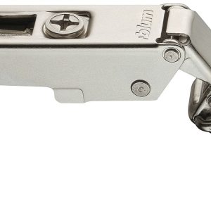 Blum Clip Top 120° Topfband Eckanschlag Möbelscharnier für Holztüren, Topfbefestigung: zum Schrauben