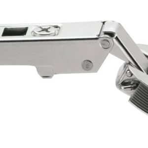 Blum Clip Top 120° Topfband Eckanschlag Möbelscharnier für Holztüren, Topfbefestigung: wekzeuglos (inserta)