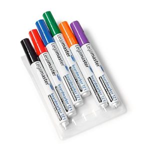 Boardmarker TZ1, für Flipcharts und Whiteboards, 6 Stück, farblich sortiert