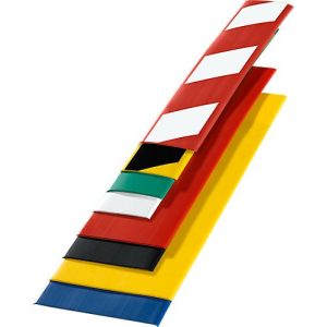 Boden-Markierungsband, B 75 mm, L 50 m, rot