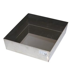 Bodenauffangwanne Stawa-R für asecos Sicherheitsschränke der Q30, Q90, S90 und K90 Serie, Edelstahl 1.4301, B 442 x T 507 x H 171 mm, 33 l