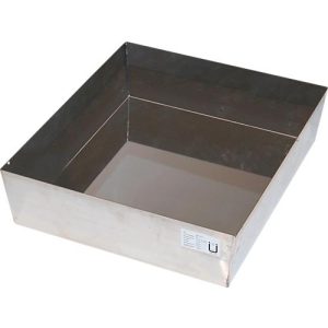 Bodenauffangwanne Stawa-R für asecos Sicherheitsschränke der UB90 Serie, Stahlblech, lichtgrau, B 975 x T 370 x H 86 mm, 22 l