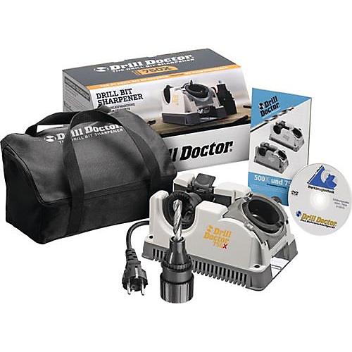 Bohrerschleifgerät Drill-Doctor DD-750X (Tasche) Schleifbereich